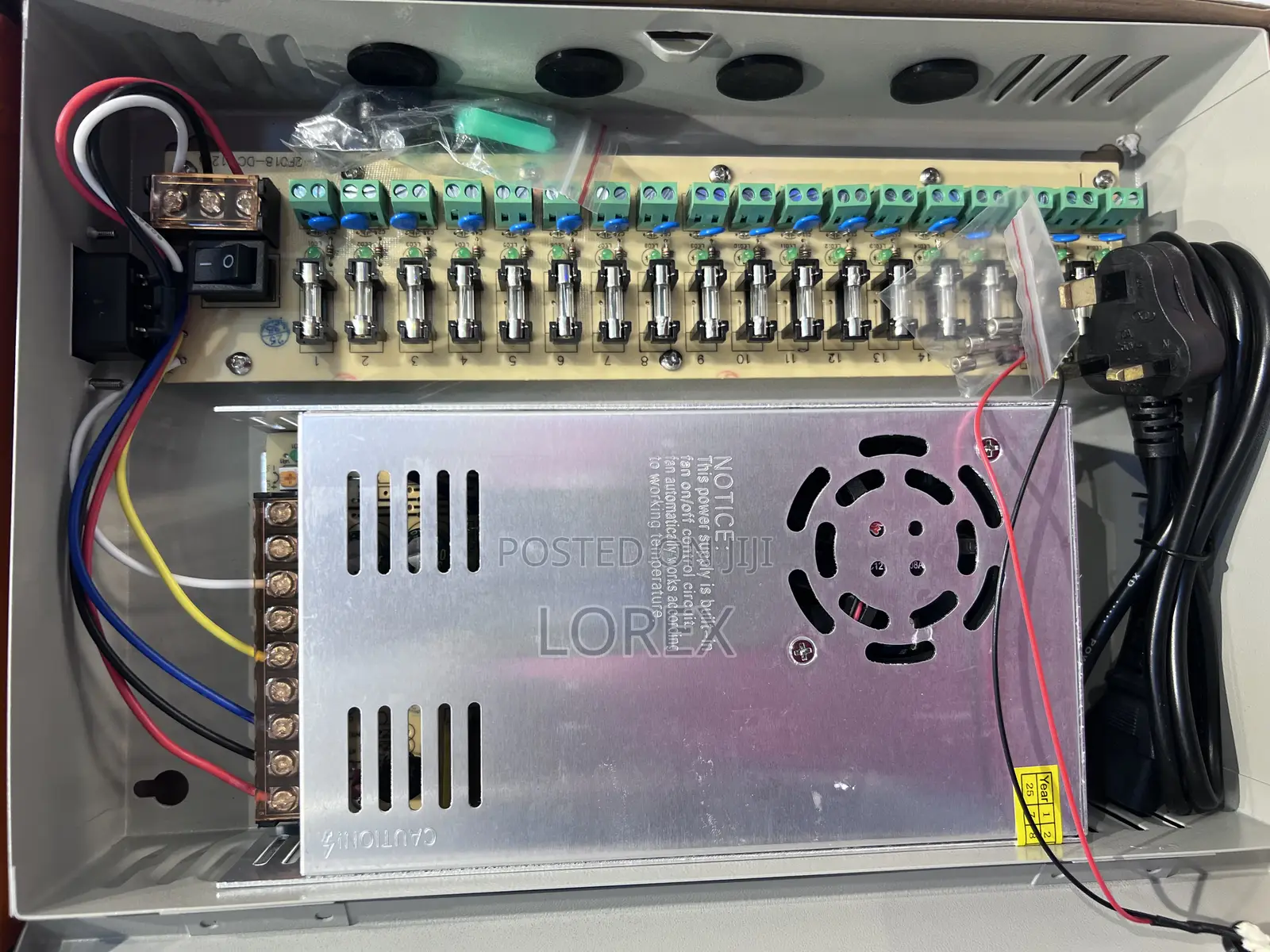 Power Supply CCTV 30a 18ch