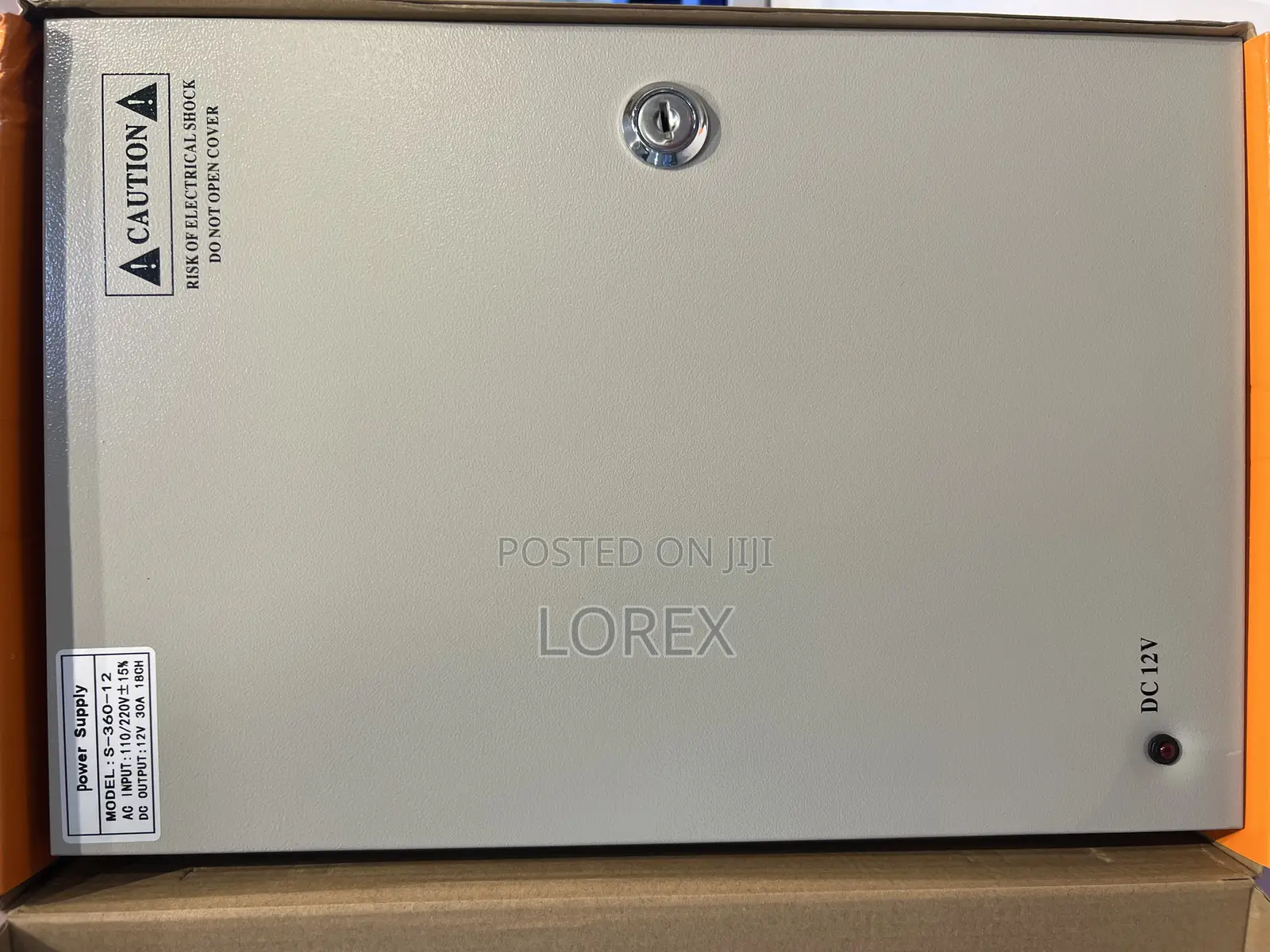 Power Supply CCTV 30a 18ch