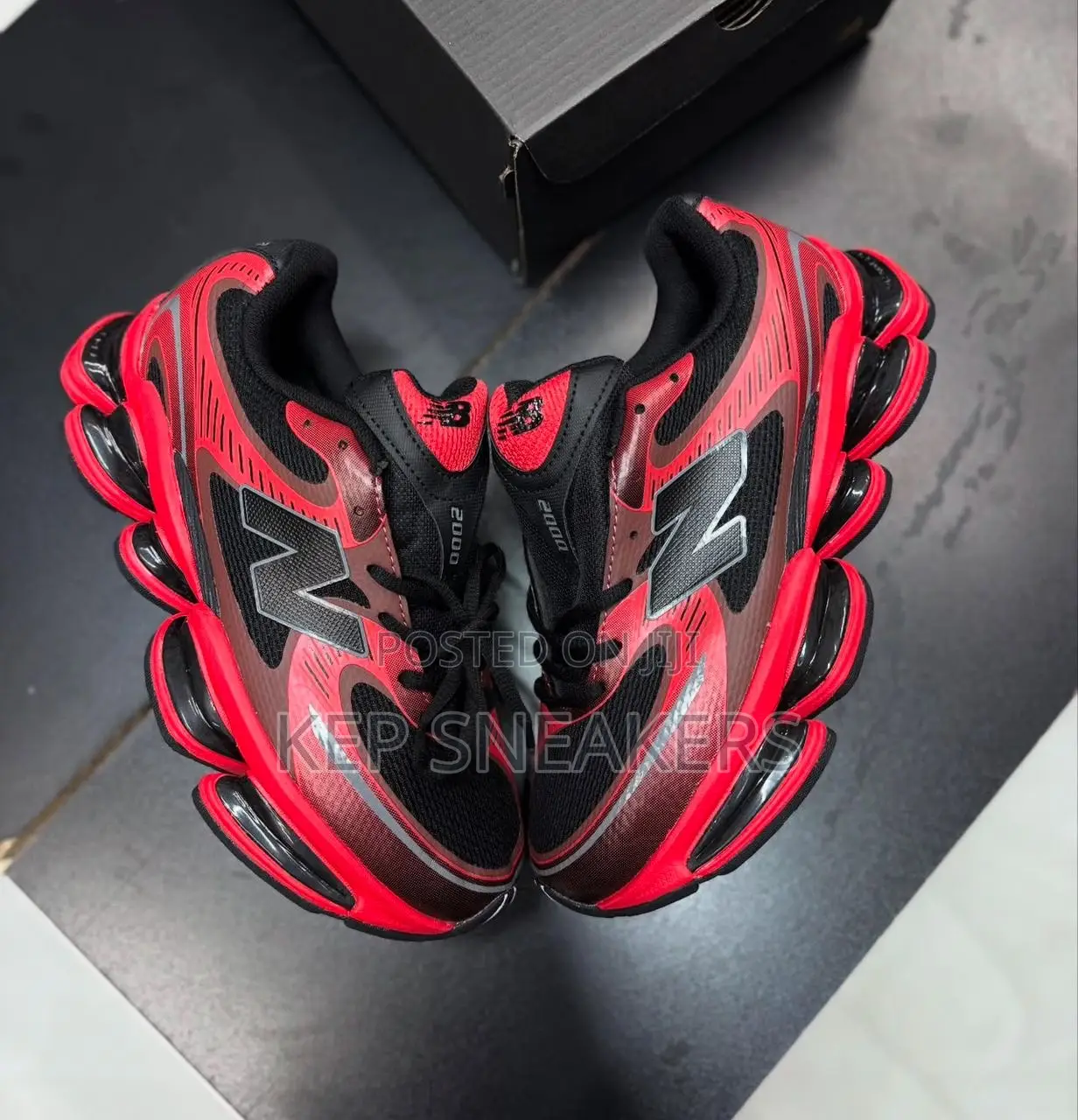 New Balance Abzorb 2000 “Red Black Colorway”