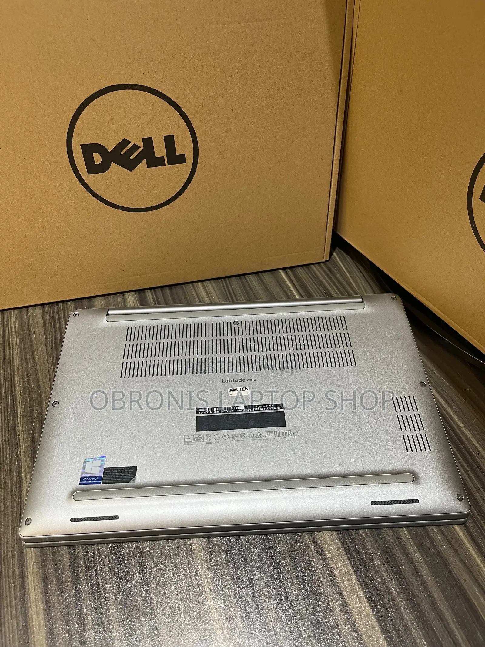 Laptop Dell Latitude 7400 8GB Intel Core I5 SSD 256GB