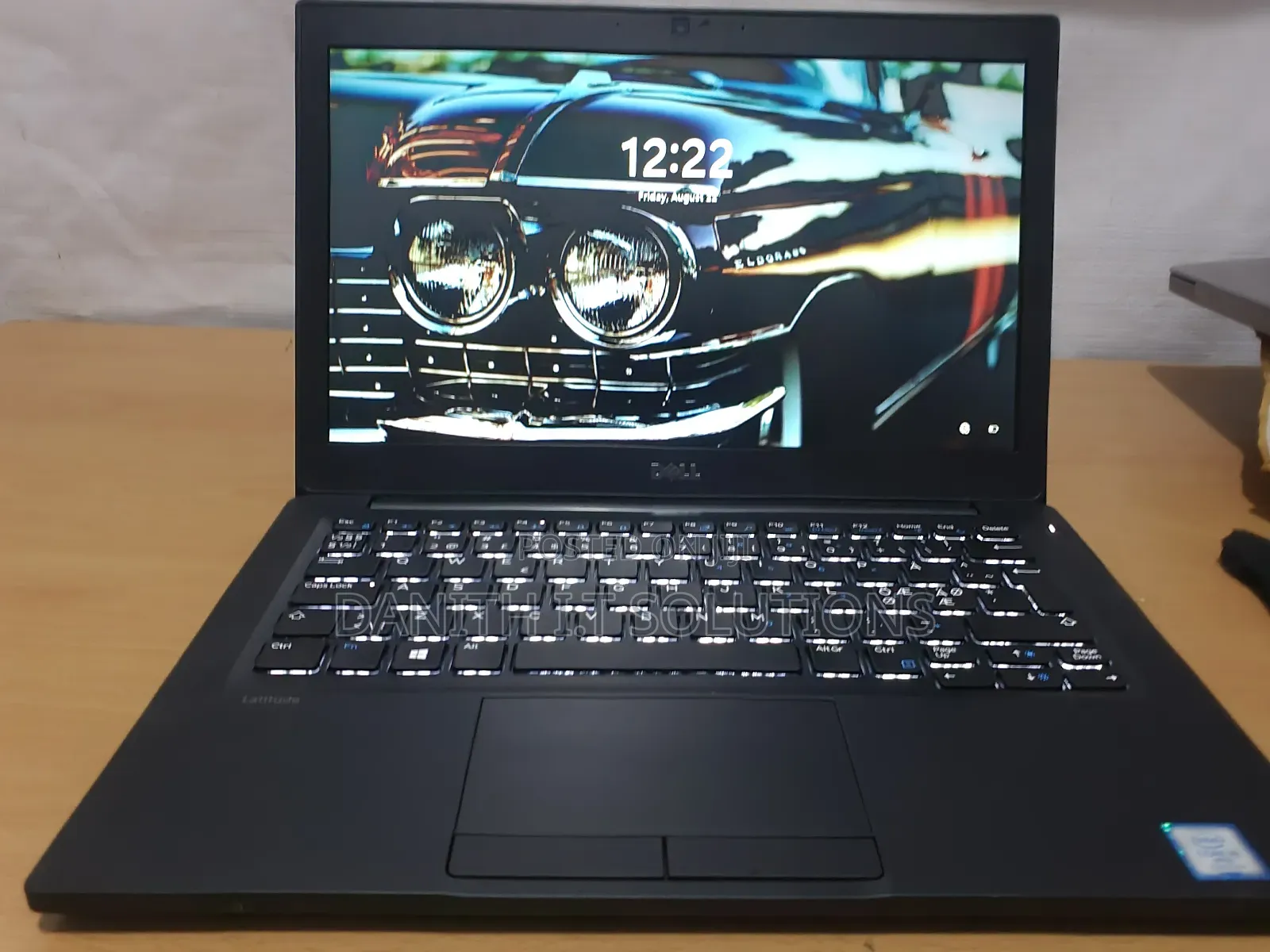 Laptop Dell Latitude 12 7280 8GB Intel Core I5 SSD 256GB