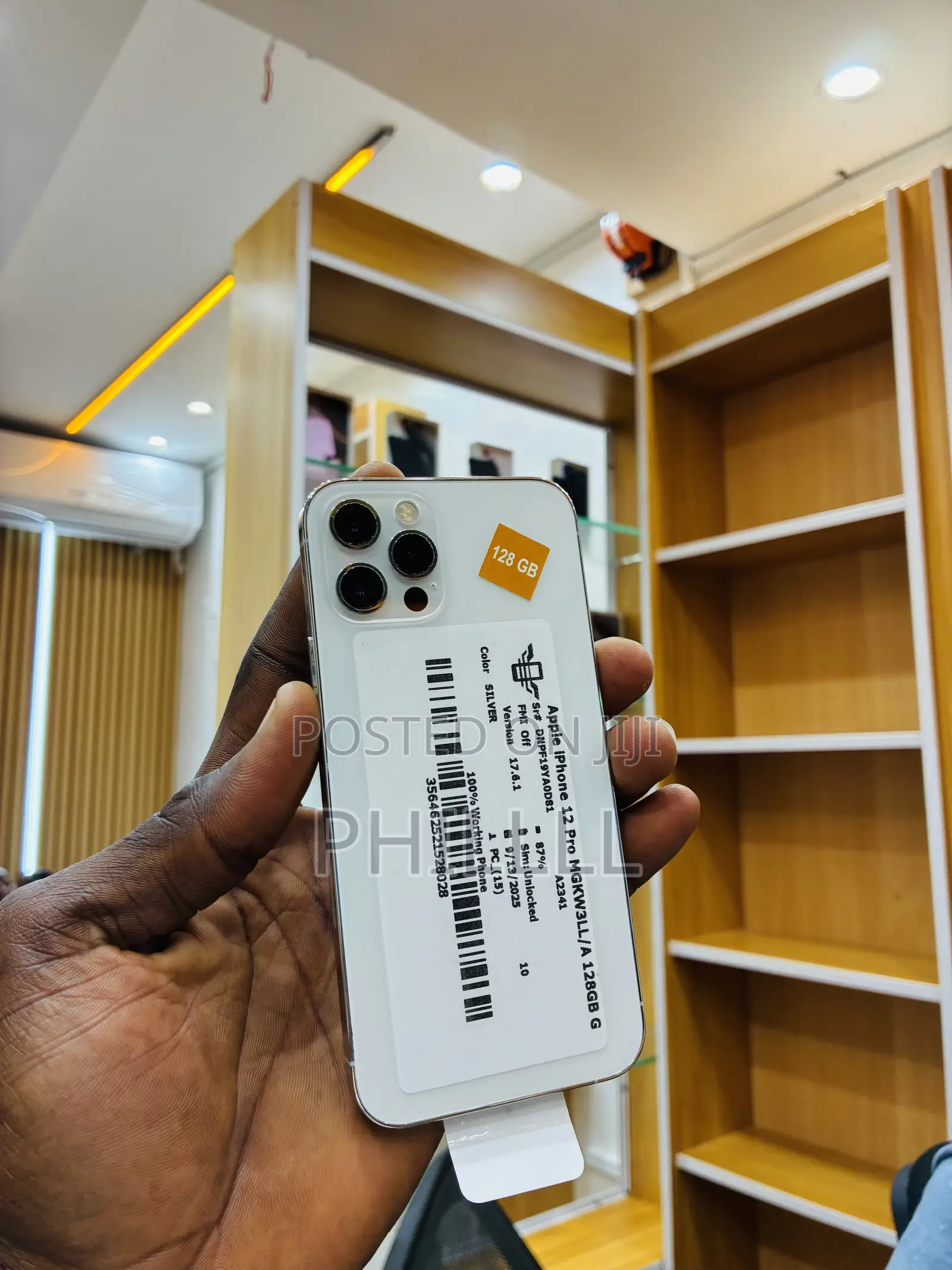 Apple iPhone 12 Pro 128 GB White