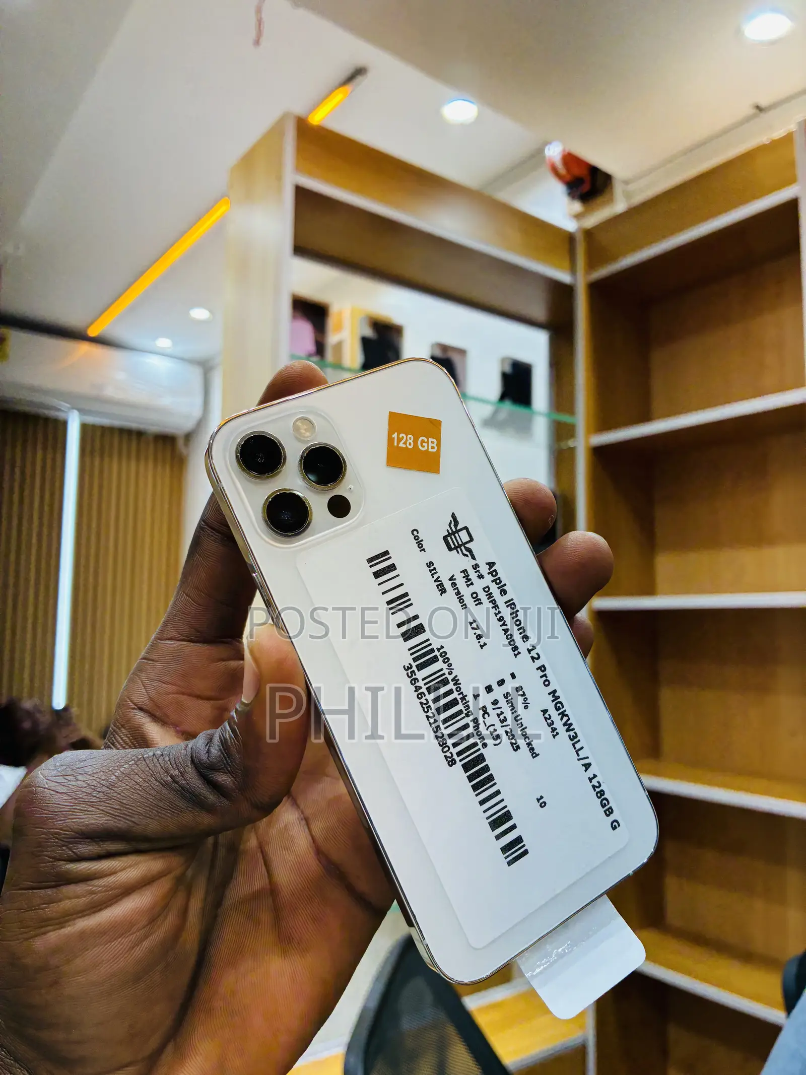 Apple iPhone 12 Pro 128 GB White