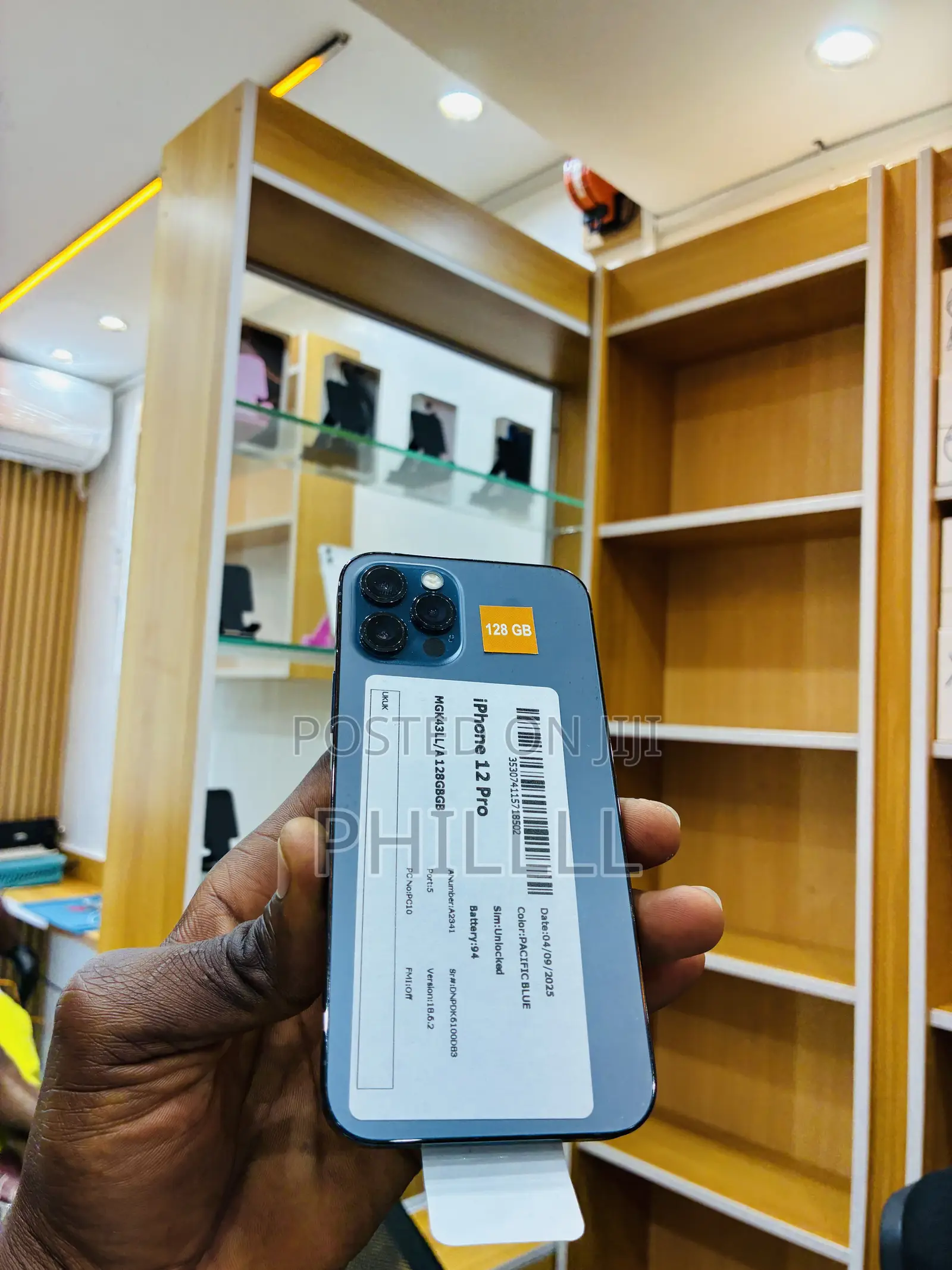 Apple iPhone 12 Pro 128 GB Blue