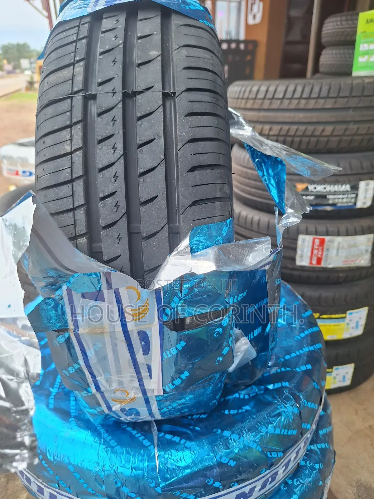 185/65r14 Sailun Tyre