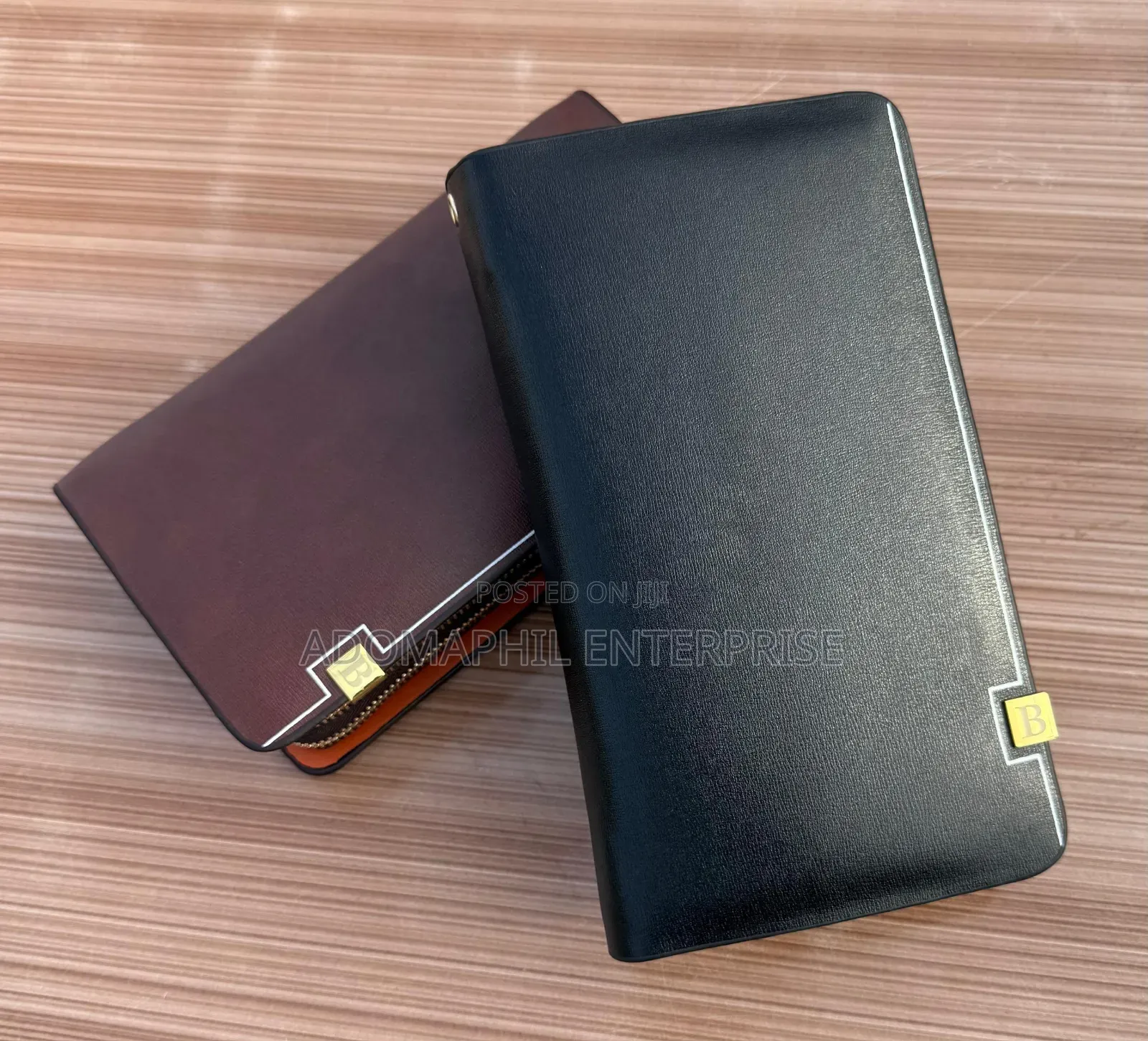 Mont Blanc Hand Pouch 
Double Zip