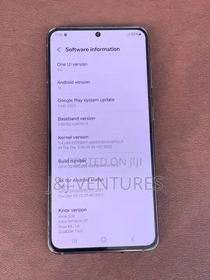 Samsung Galaxy S21 5G 128 GB Black