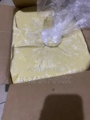 Freshly Made Shea Butter From Northern Ghana