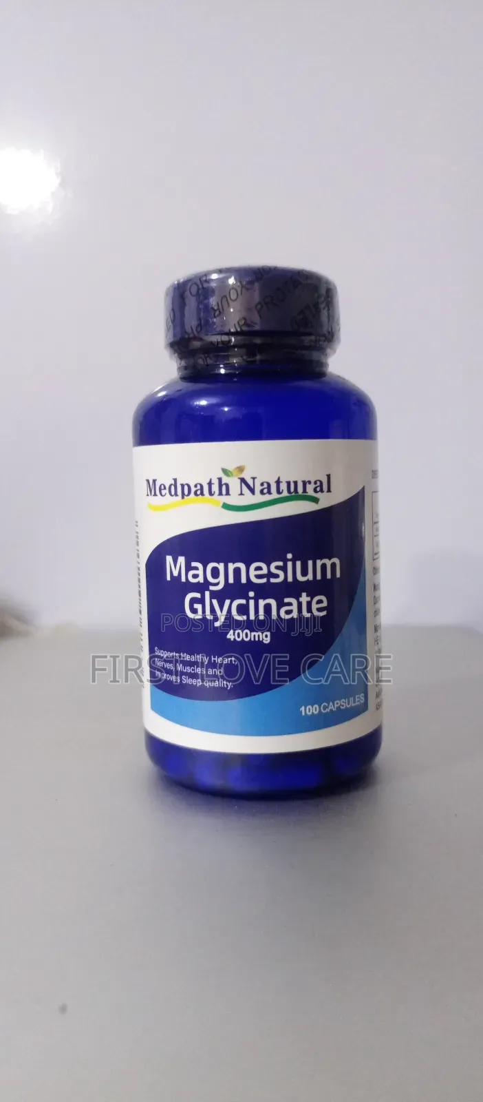 Medpath Natural Magnesium Glycinate 400mg