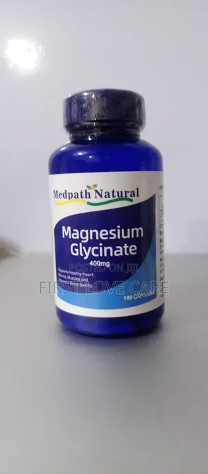 Medpath Natural Magnesium Glycinate 400mg