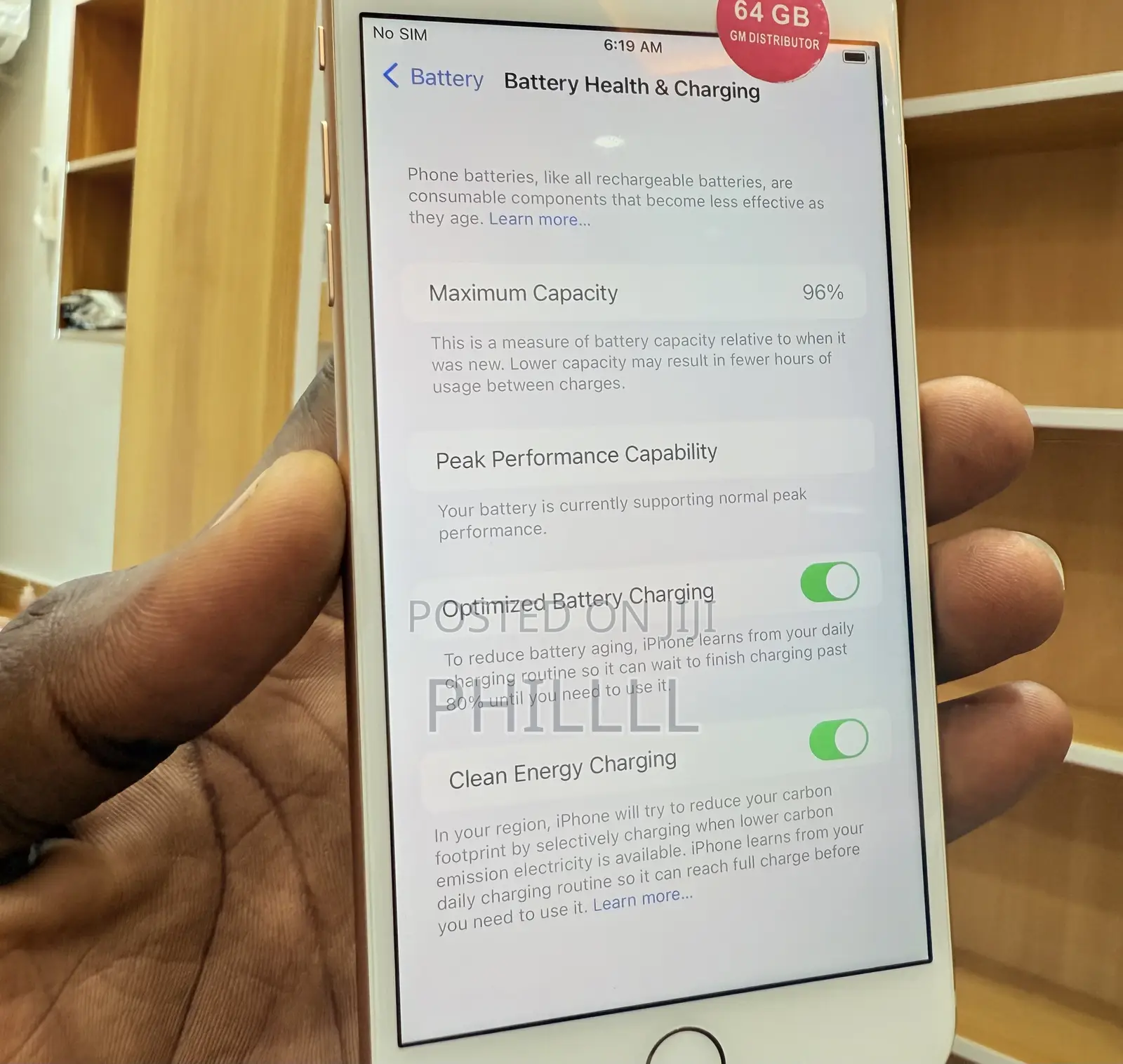 Apple iPhone 8 Plus 64 GB Gold