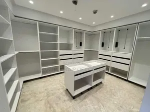 Modern Walk in Wardrobe