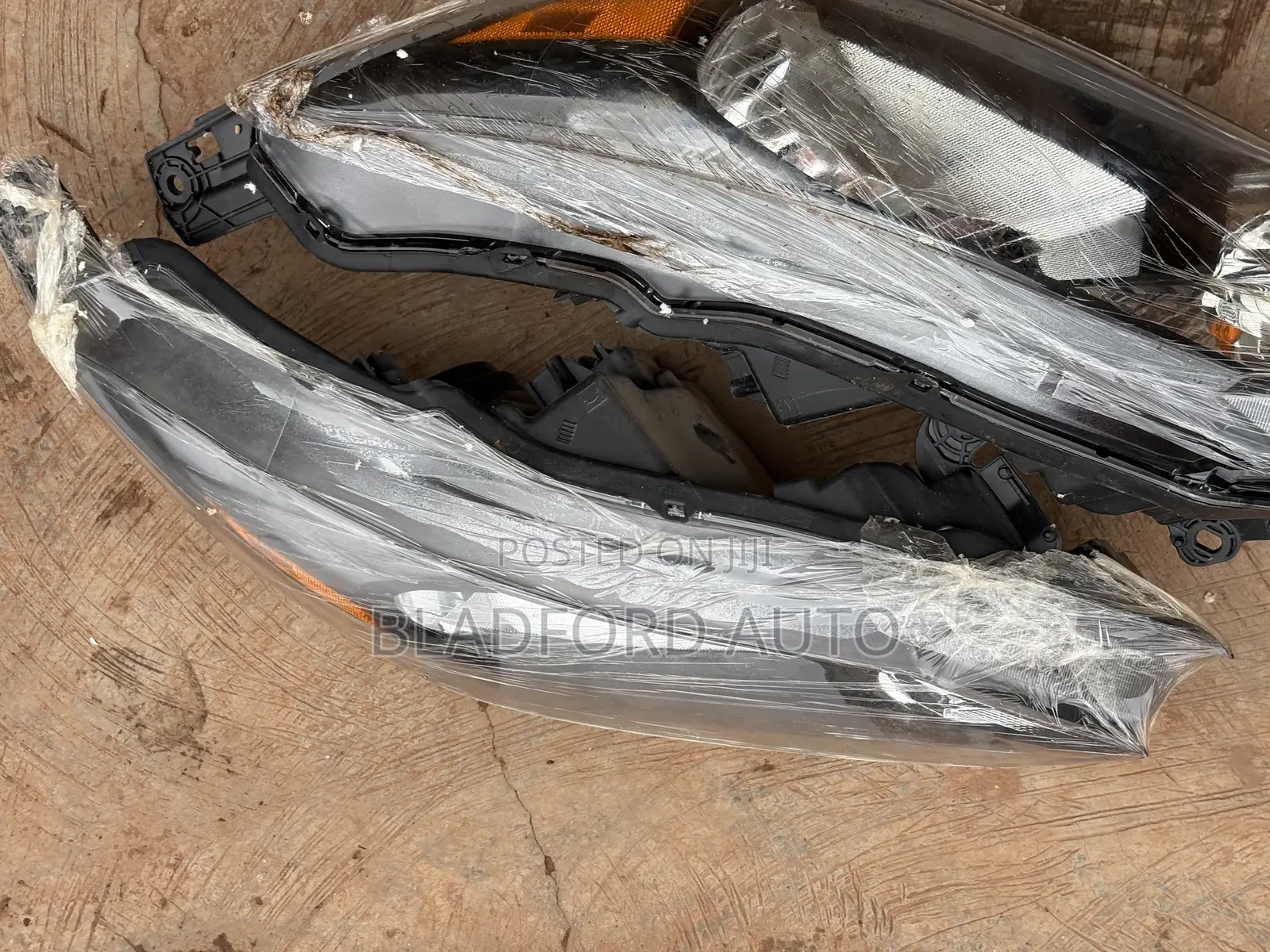 Honda Hr-v 2016-2018 Headlight Pair