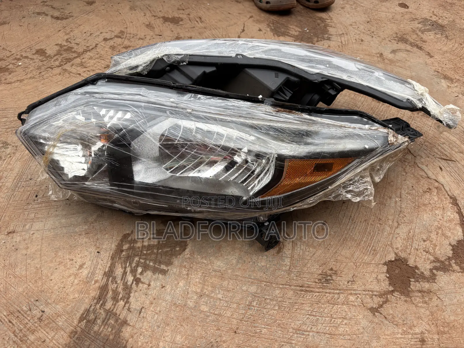 Honda Hr-v 2016-2018 Headlight Pair