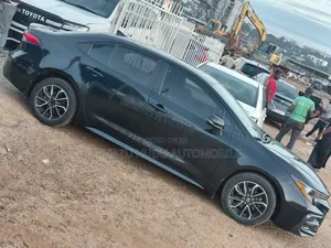 Toyota Corolla SE 2020 Black