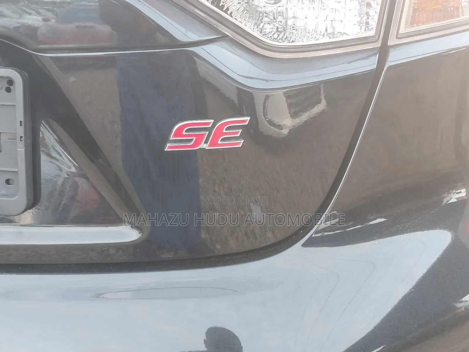 Toyota Corolla SE 2020 Black