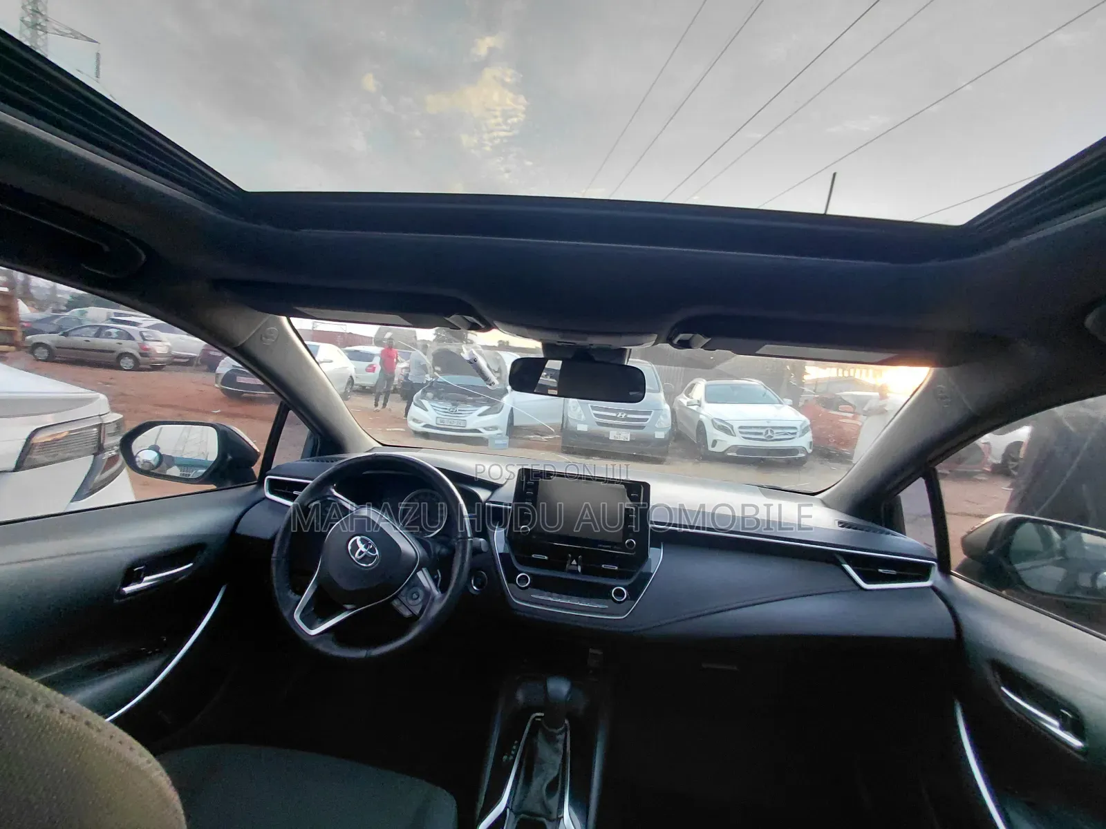 Toyota Corolla SE 2020 Black