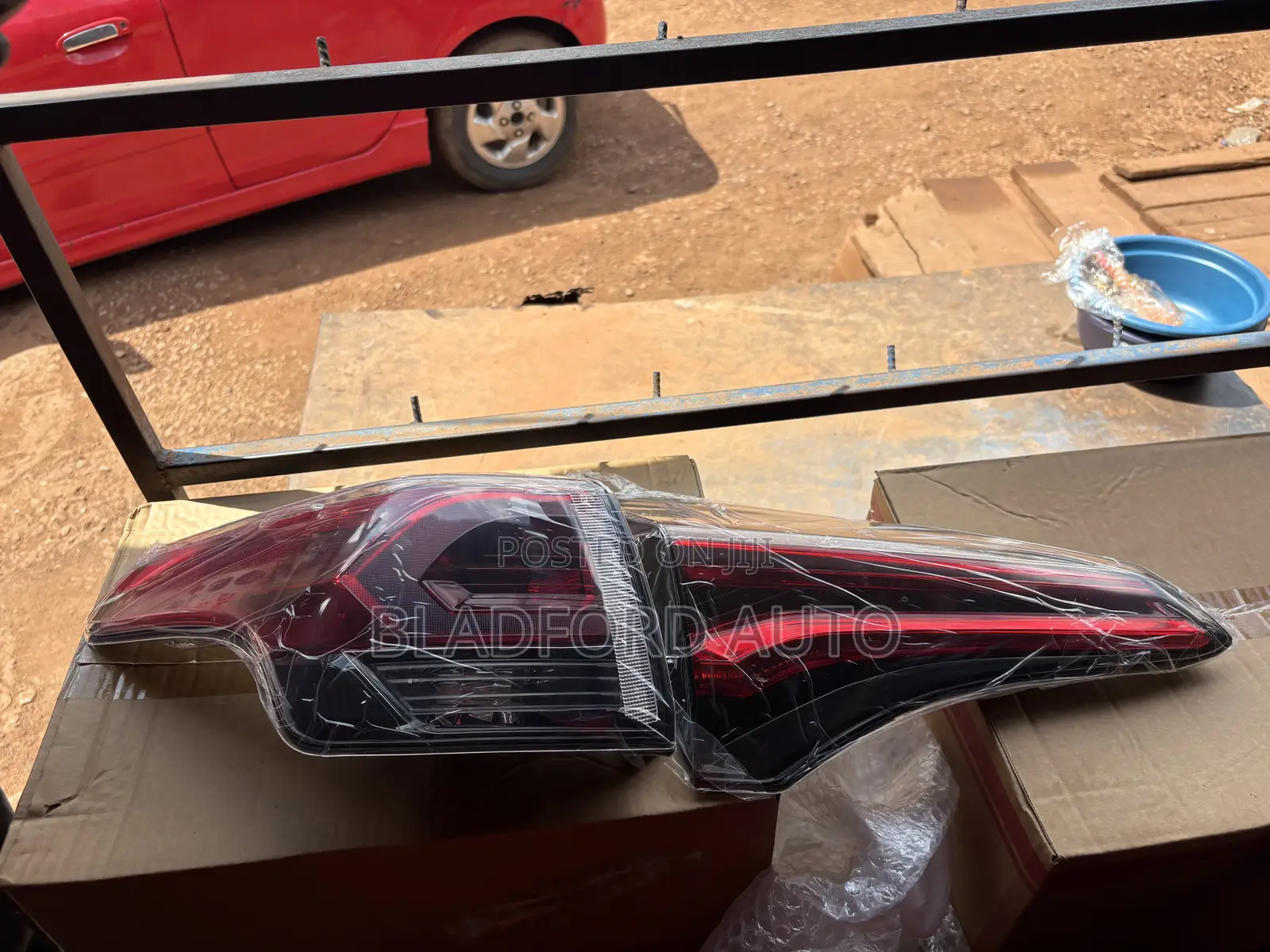 Rav 4 216-2018 Tailight Complete