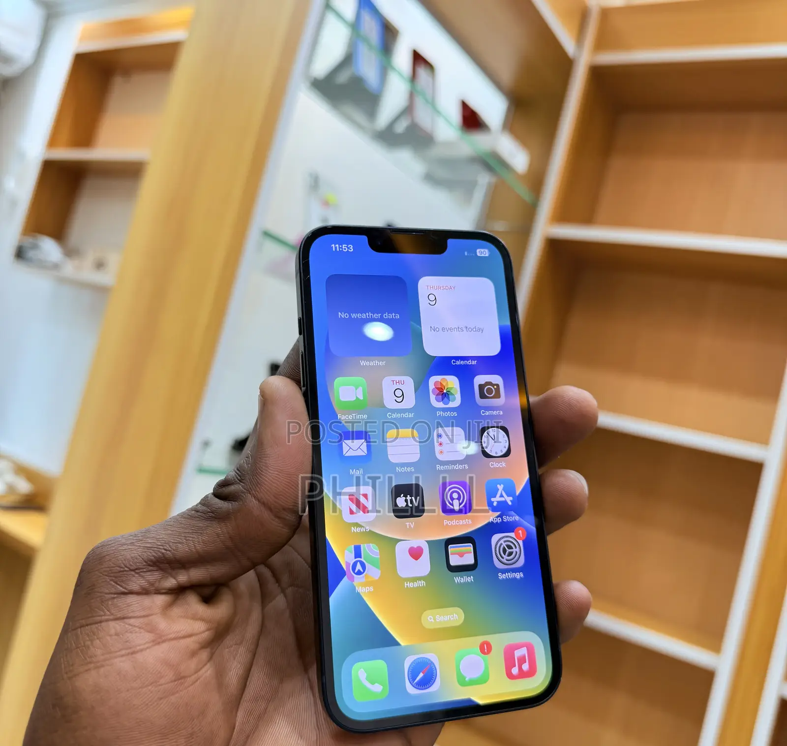 Apple iPhone 13 128 GB Black