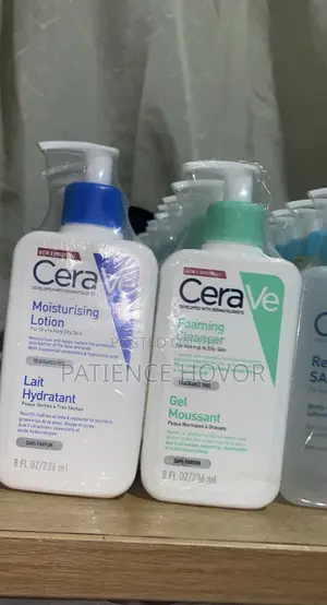 Cerave Facial Cleansers and Lotion 236ml