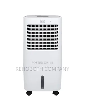 Black+Decker, Bxac65007gb, 15l Portable 2-in-1 Air Cooler,