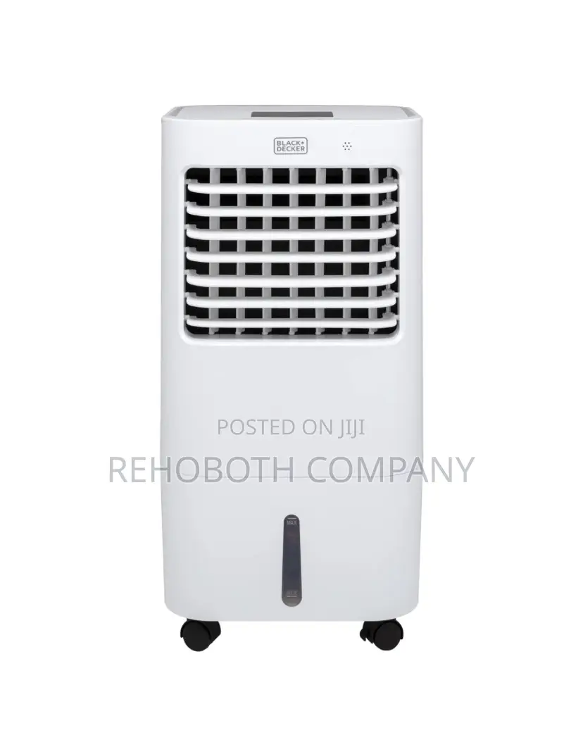 Black+Decker, Bxac65007gb, 15l Portable 2-in-1 Air Cooler,