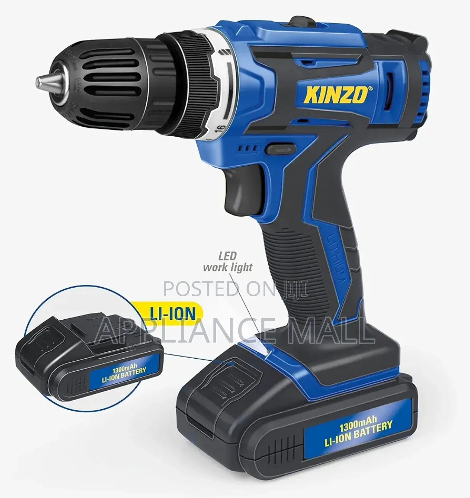 Cordless Drill