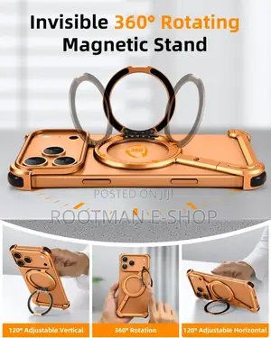 Magnetic Armor Case for iPhone 17 / 17 Pro / 17 Pro Max