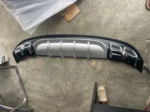 Elantra Back Bumper Diffuser 2017 2018