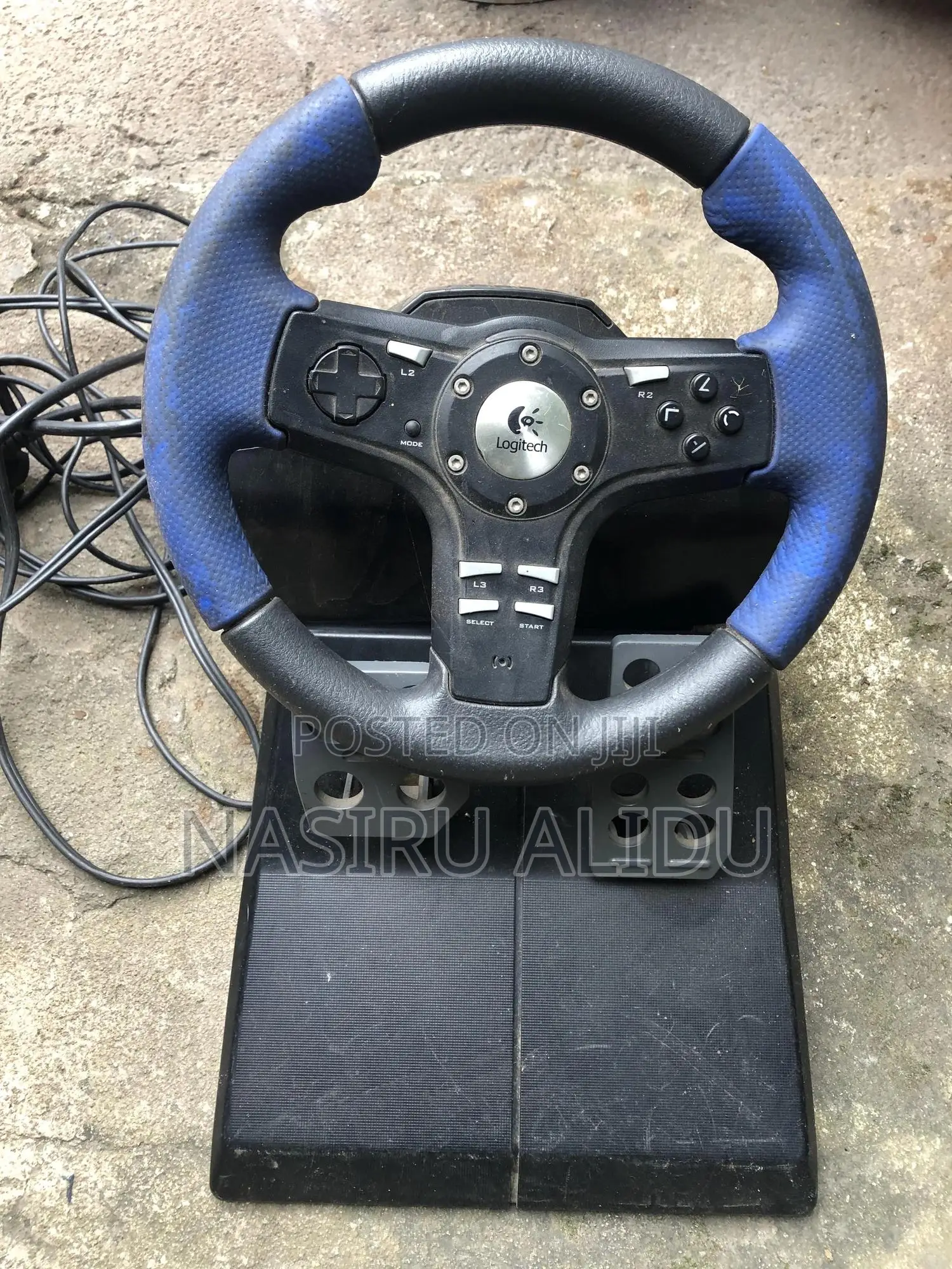 Steering Wheels Available For Ps2 Ps3 Xbox 360 And Pc