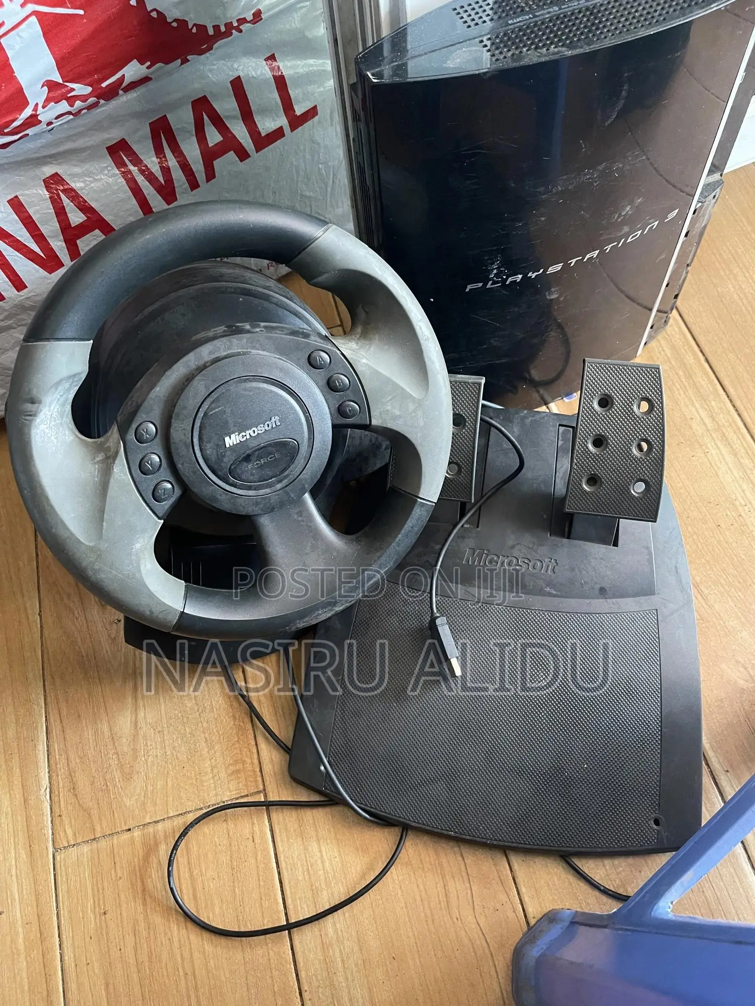 Steering Wheels Available For Ps2 Ps3 Xbox 360 And Pc