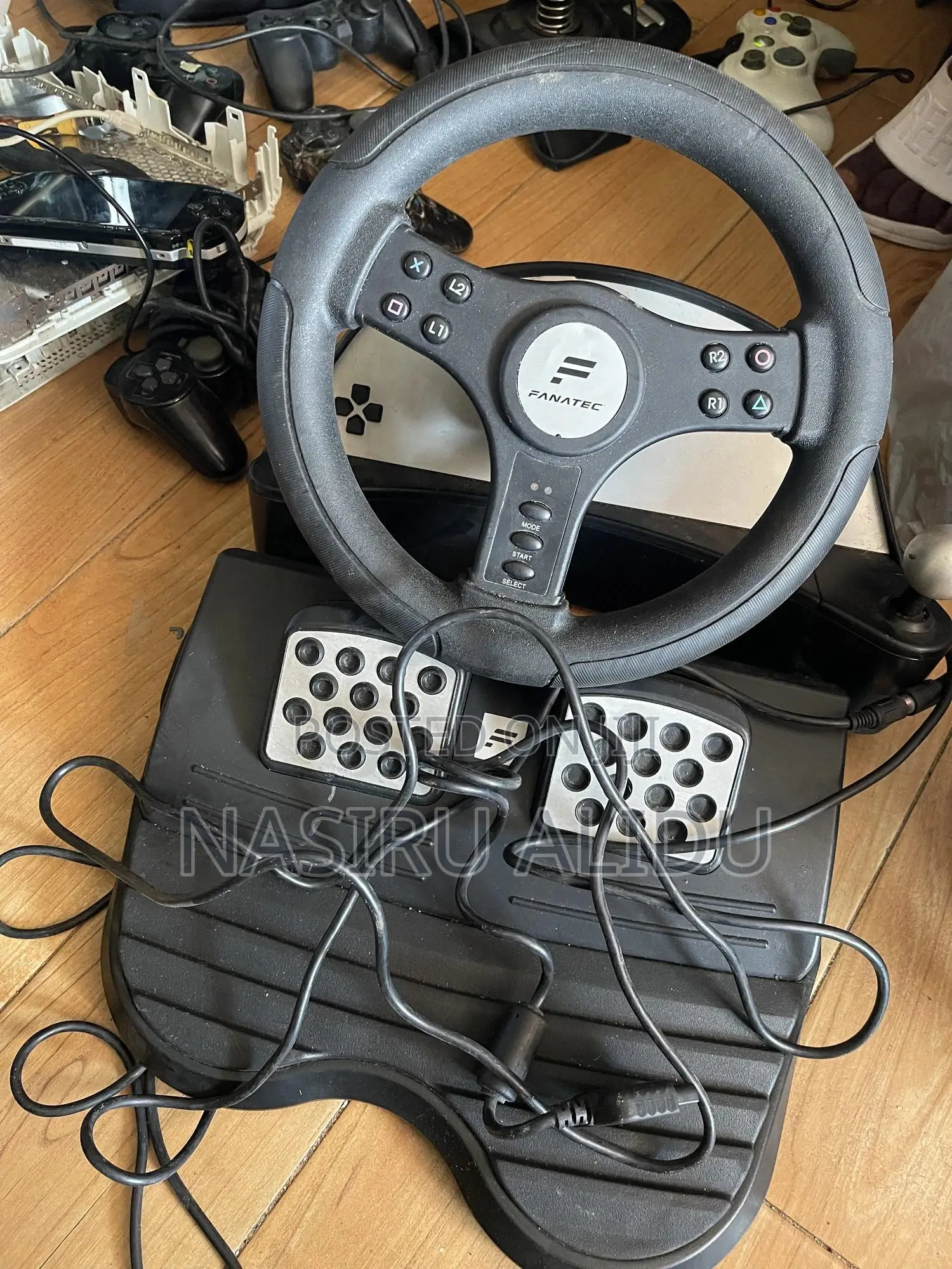 Steering Wheels Available For Ps2 Ps3 Xbox 360 And Pc