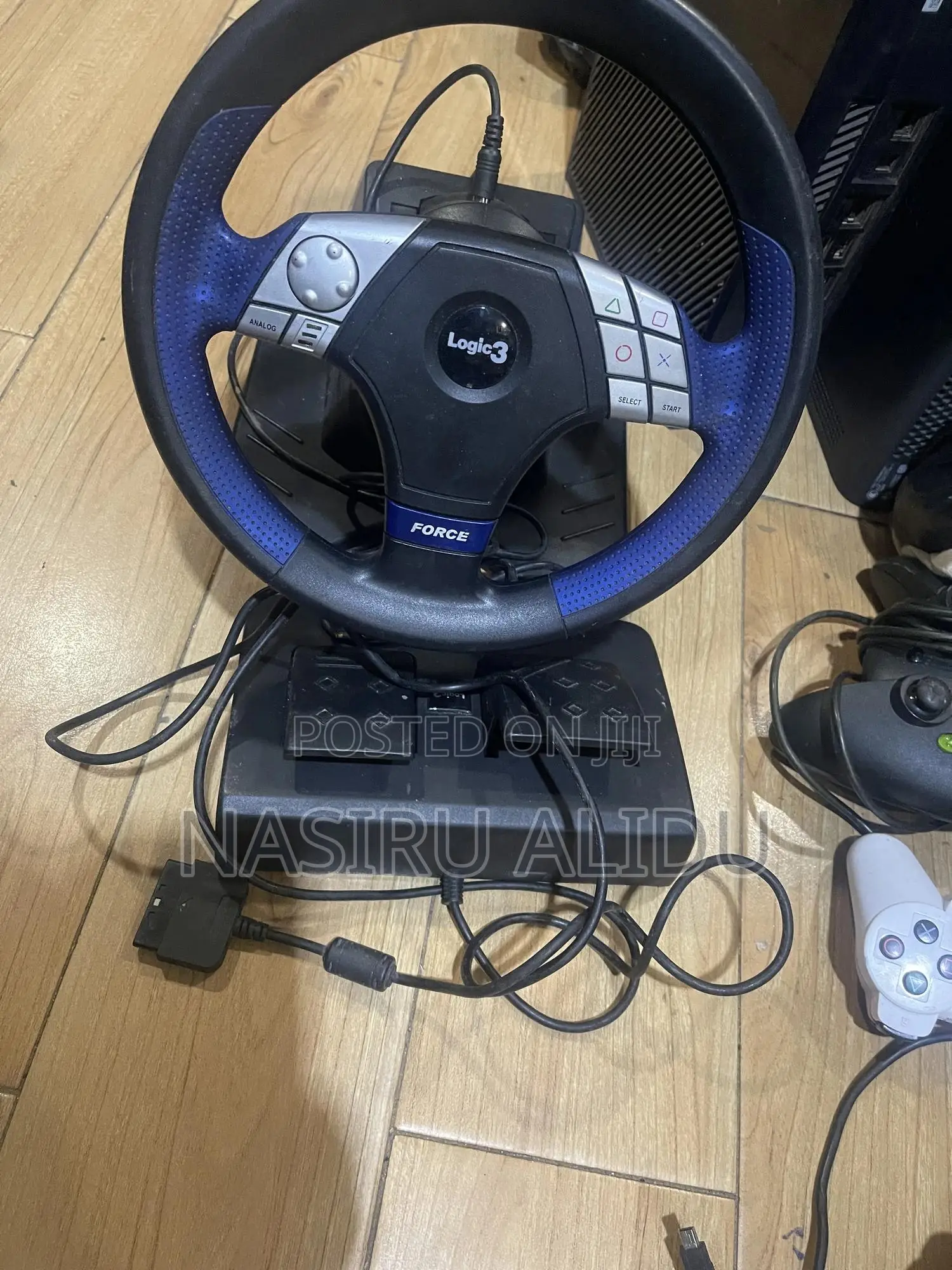 Steering Wheels Available For Ps2 Ps3 Xbox 360 And Pc