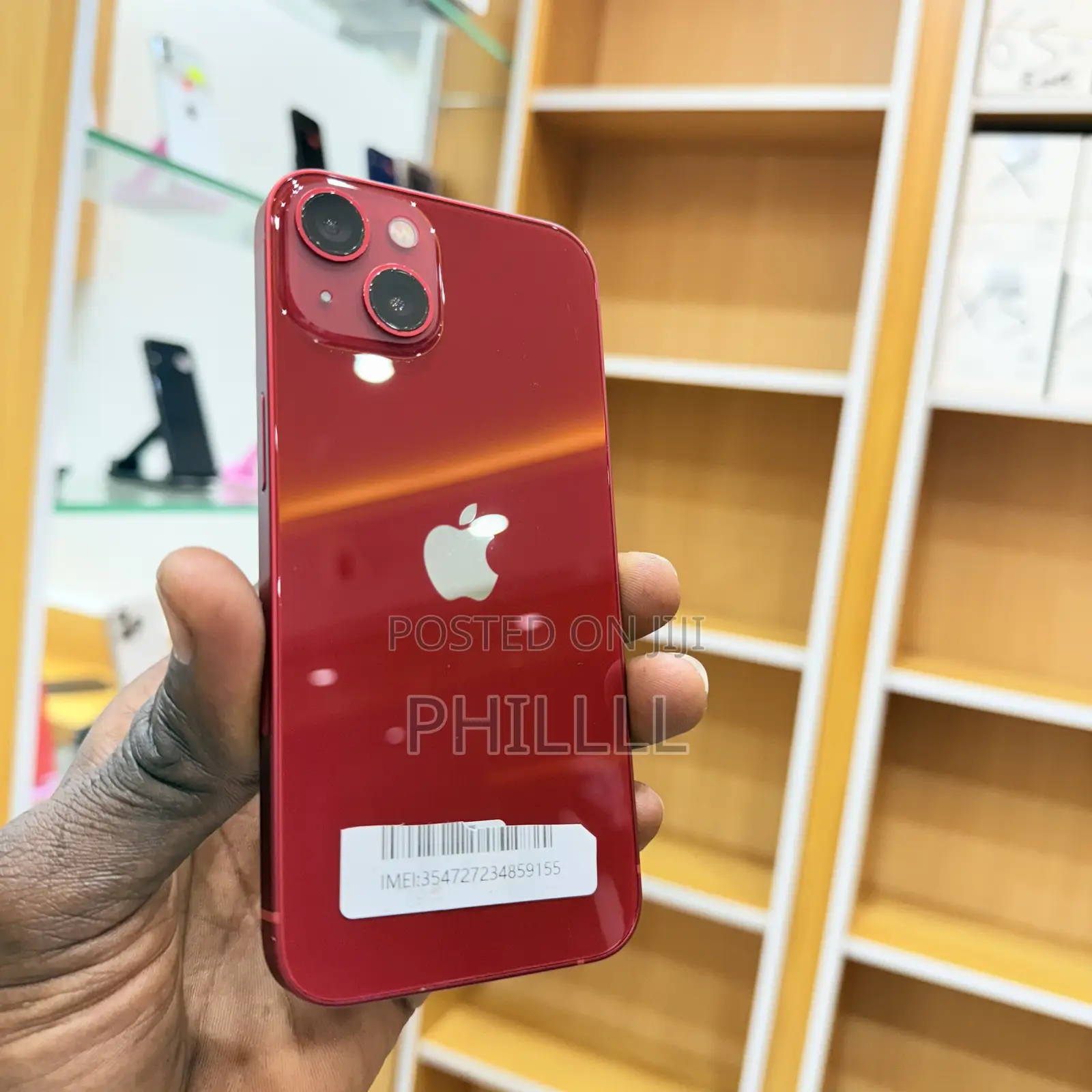 Apple iPhone 13 128 GB Red