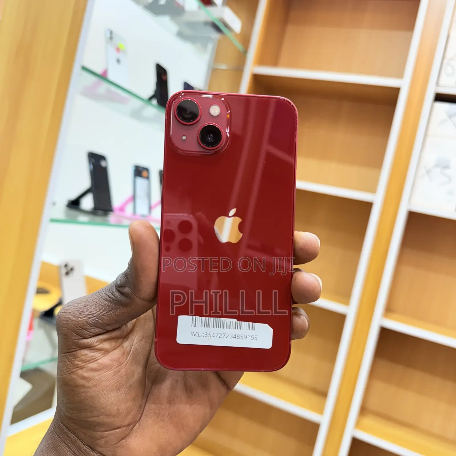 Apple iPhone 13 128 GB Red