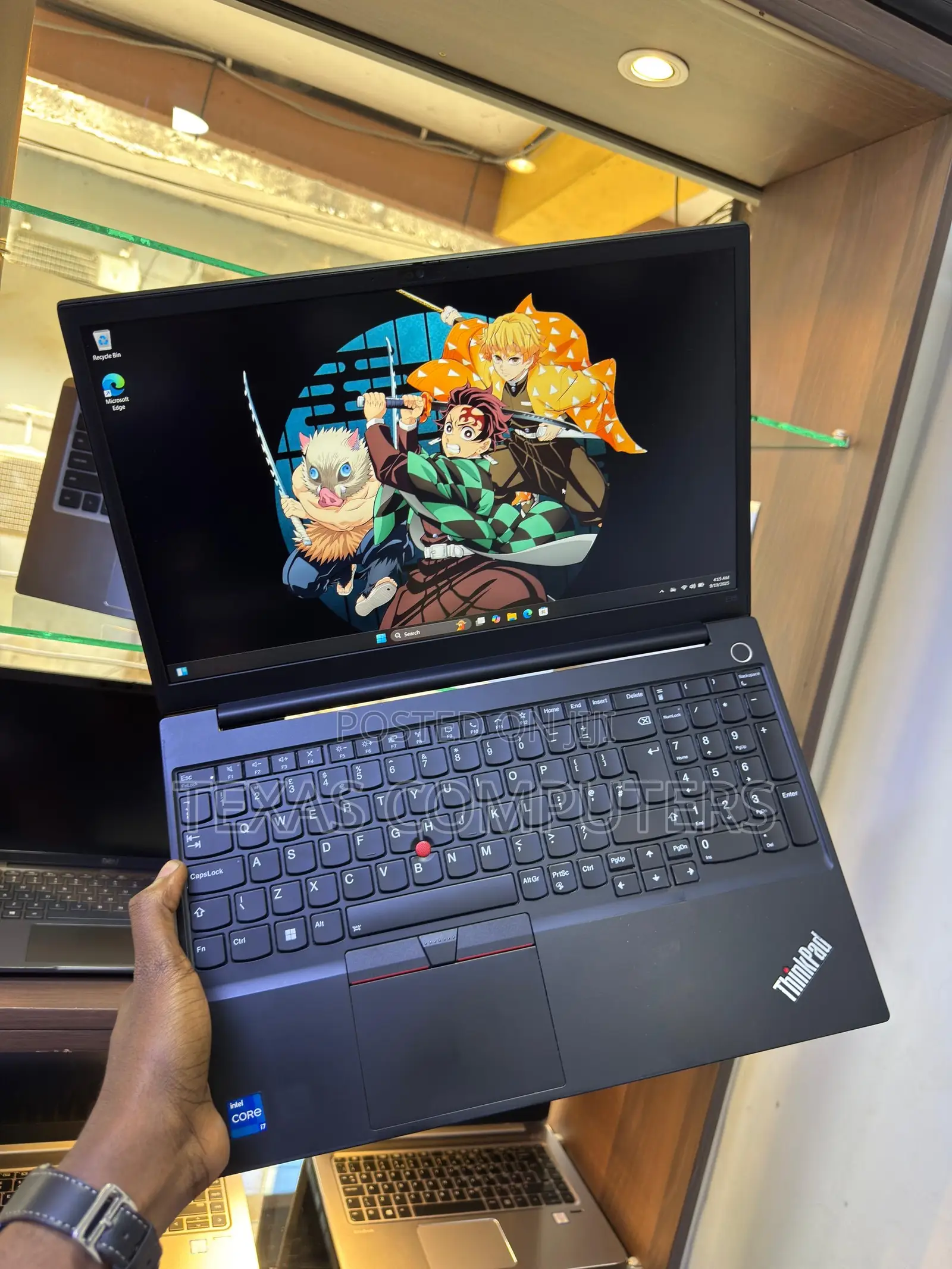 Laptop Lenovo Thinkpad E15 16GB Intel Core I7 SSD 512GB