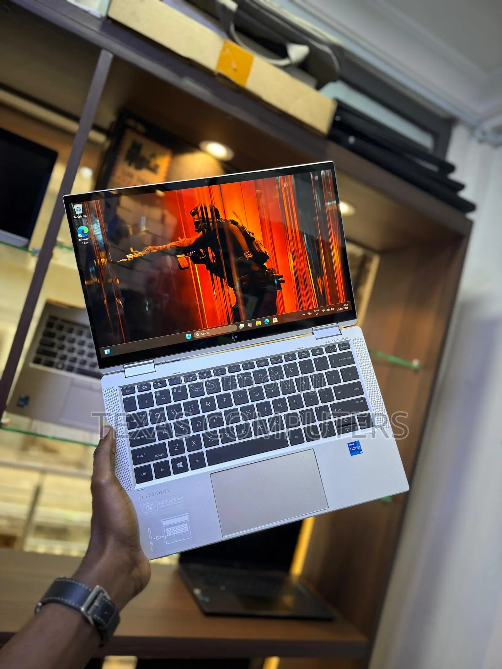 Laptop HP EliteBook 840 G8 16GB Intel Core I7 SSD 512GB