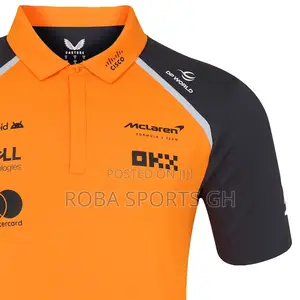 2025 McLaren F1 Team Polo