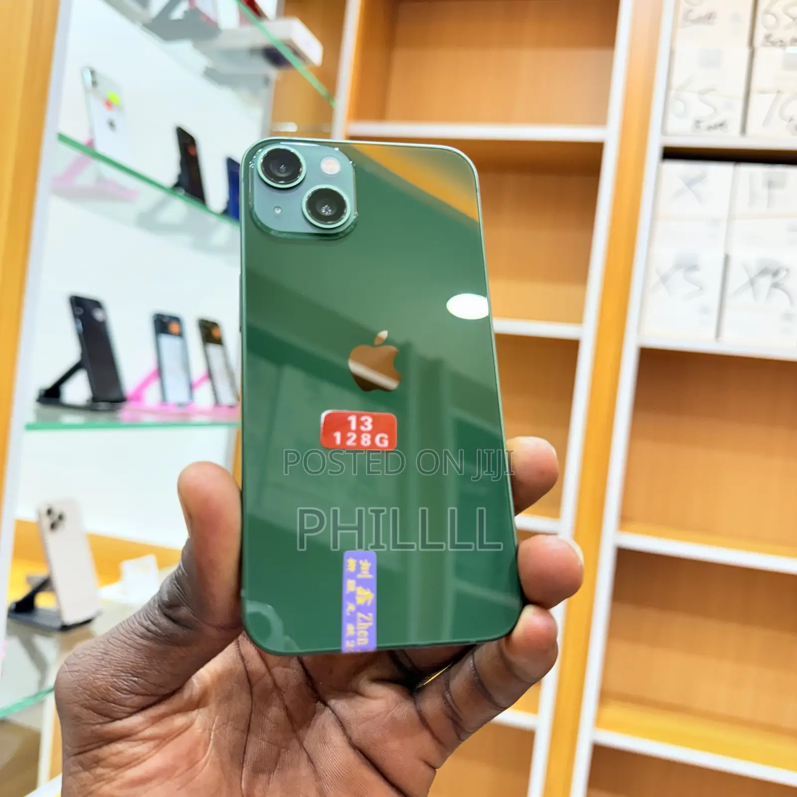 Apple iPhone 13 128 GB Green