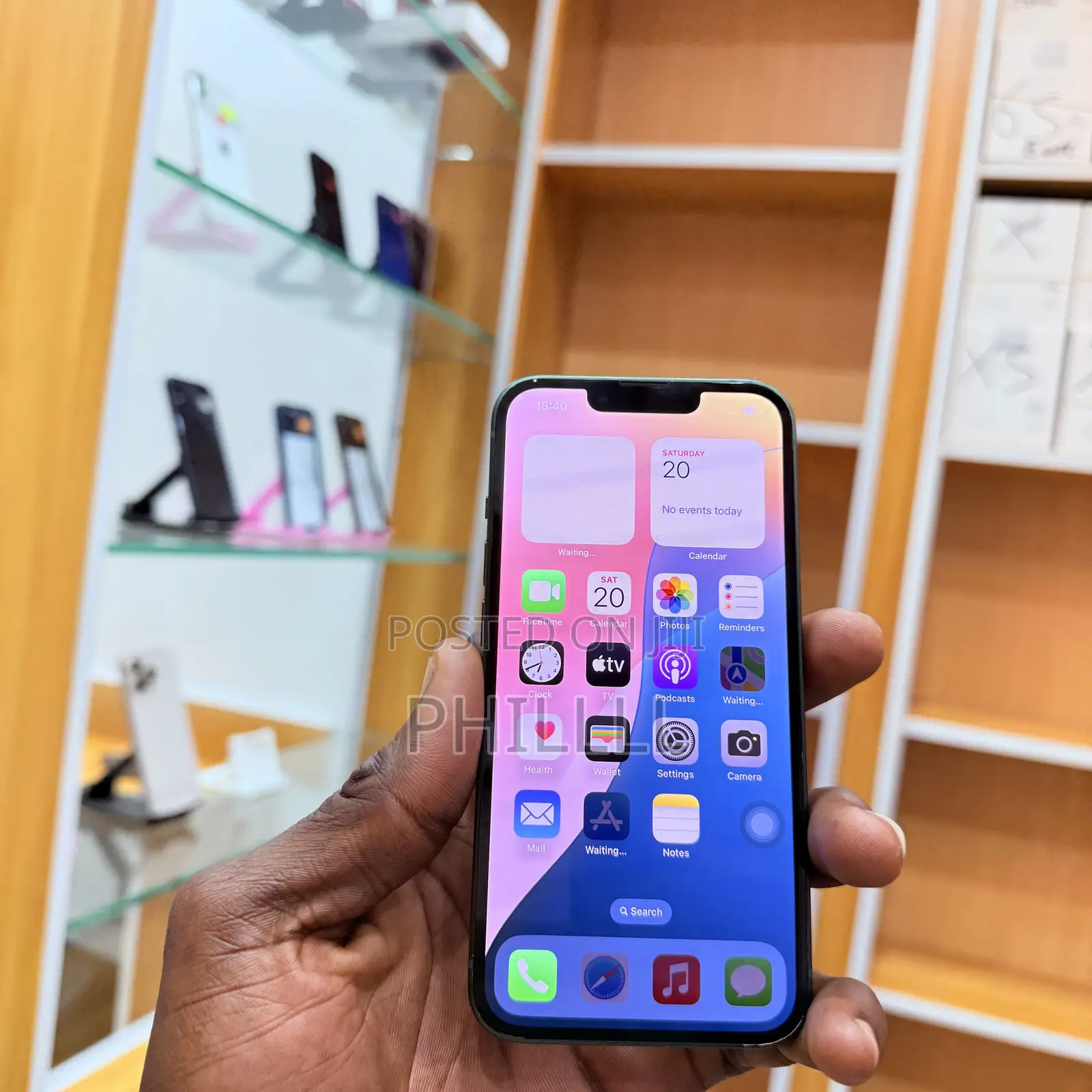 Apple iPhone 13 128 GB Green