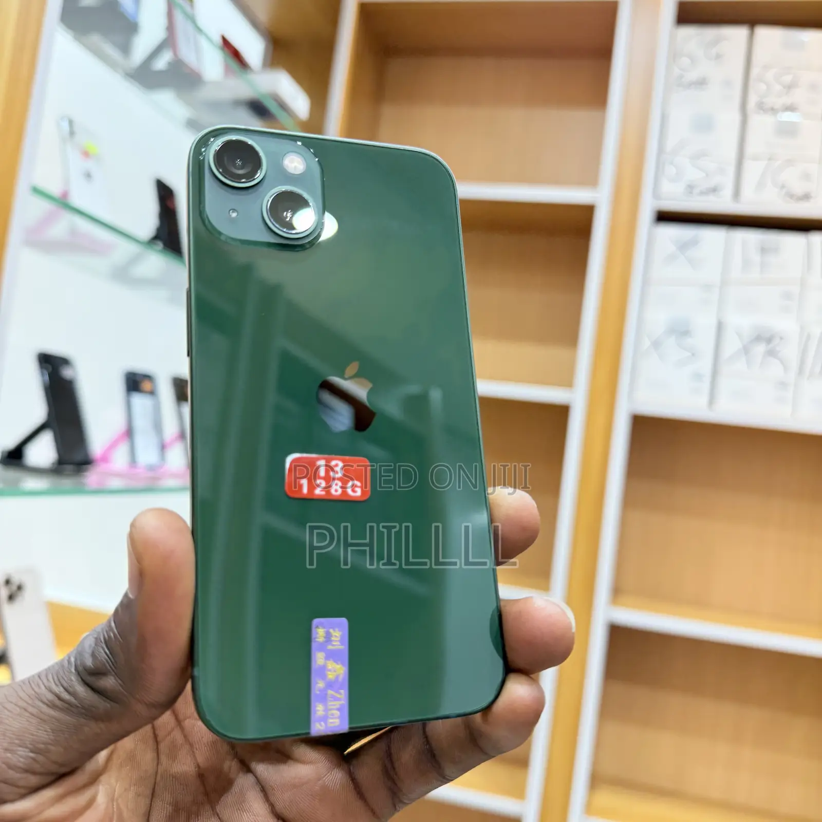 Apple iPhone 13 128 GB Green