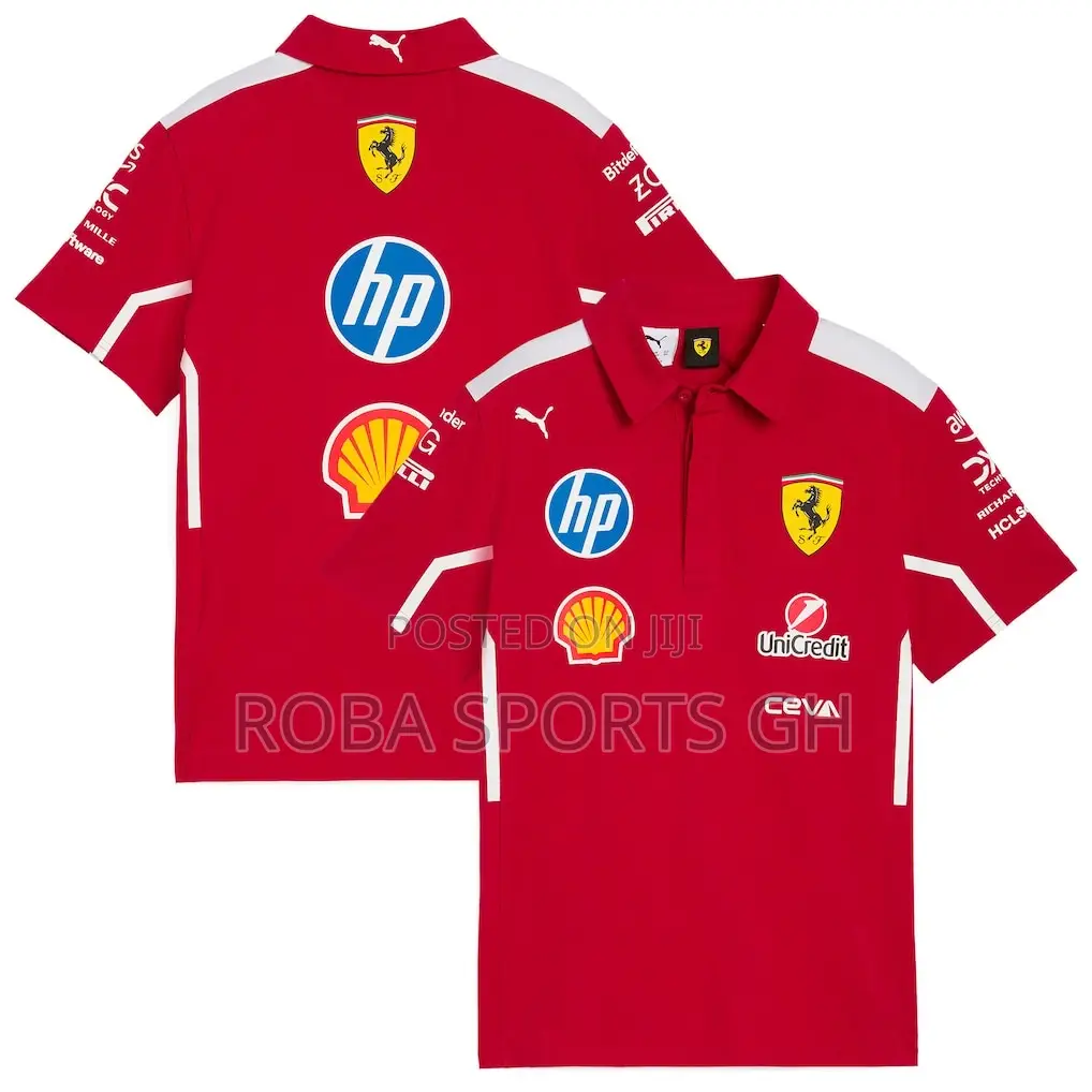 2025 Scuderia Ferrari Hp Team Polo