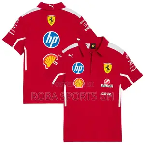 2025 Scuderia Ferrari Hp Team Polo