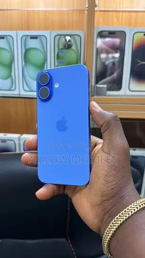 Apple iPhone 16 Plus 128 GB Blue