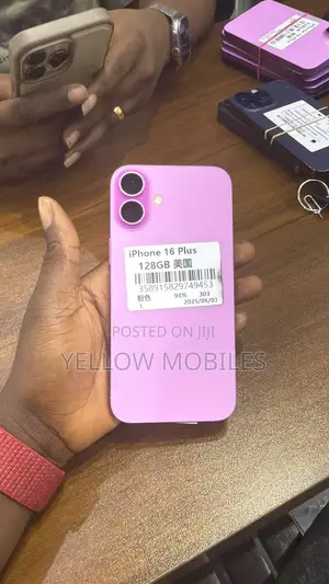 Apple iPhone 16 Plus 128 GB Blue