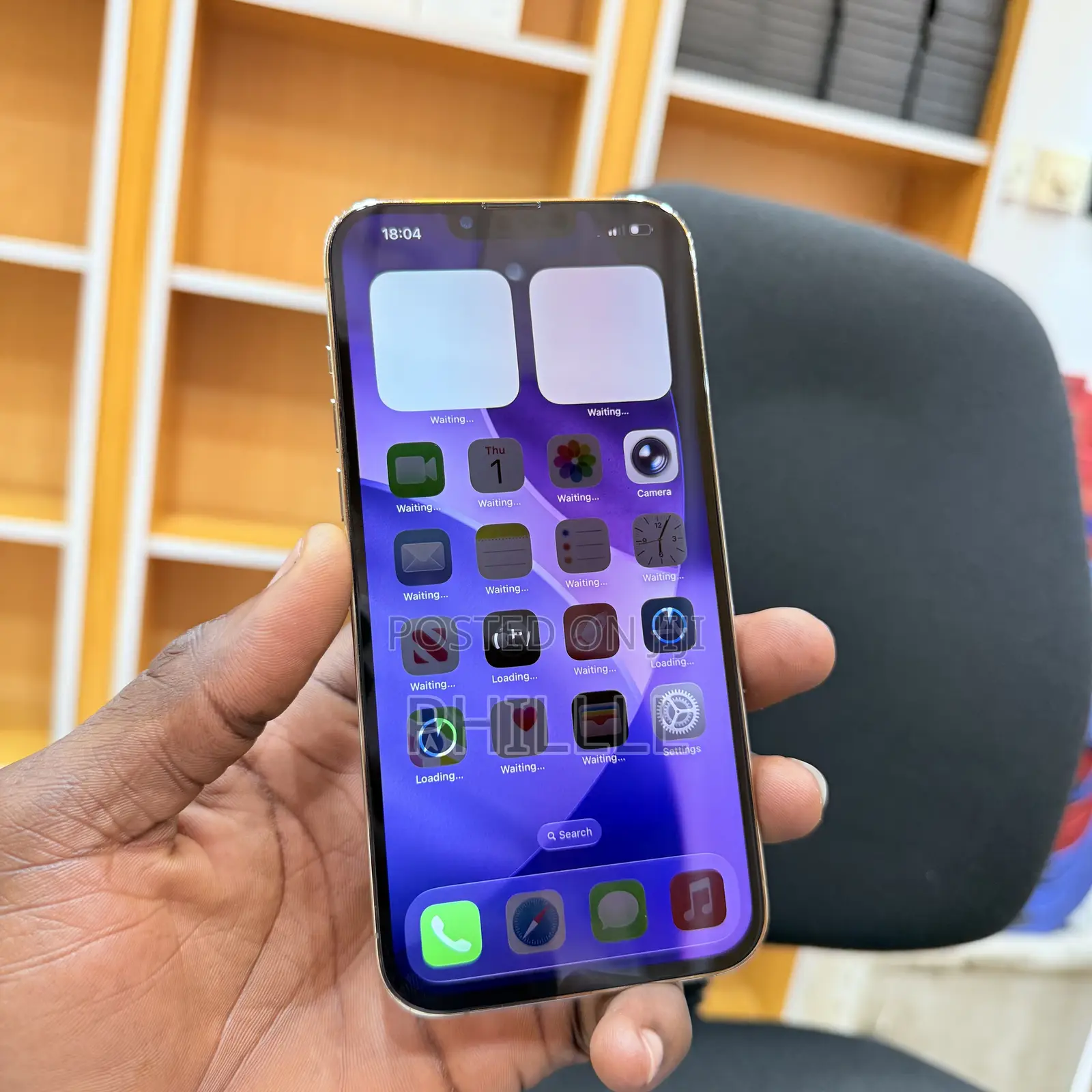 Apple iPhone 13 Pro Max 128 GB Gold