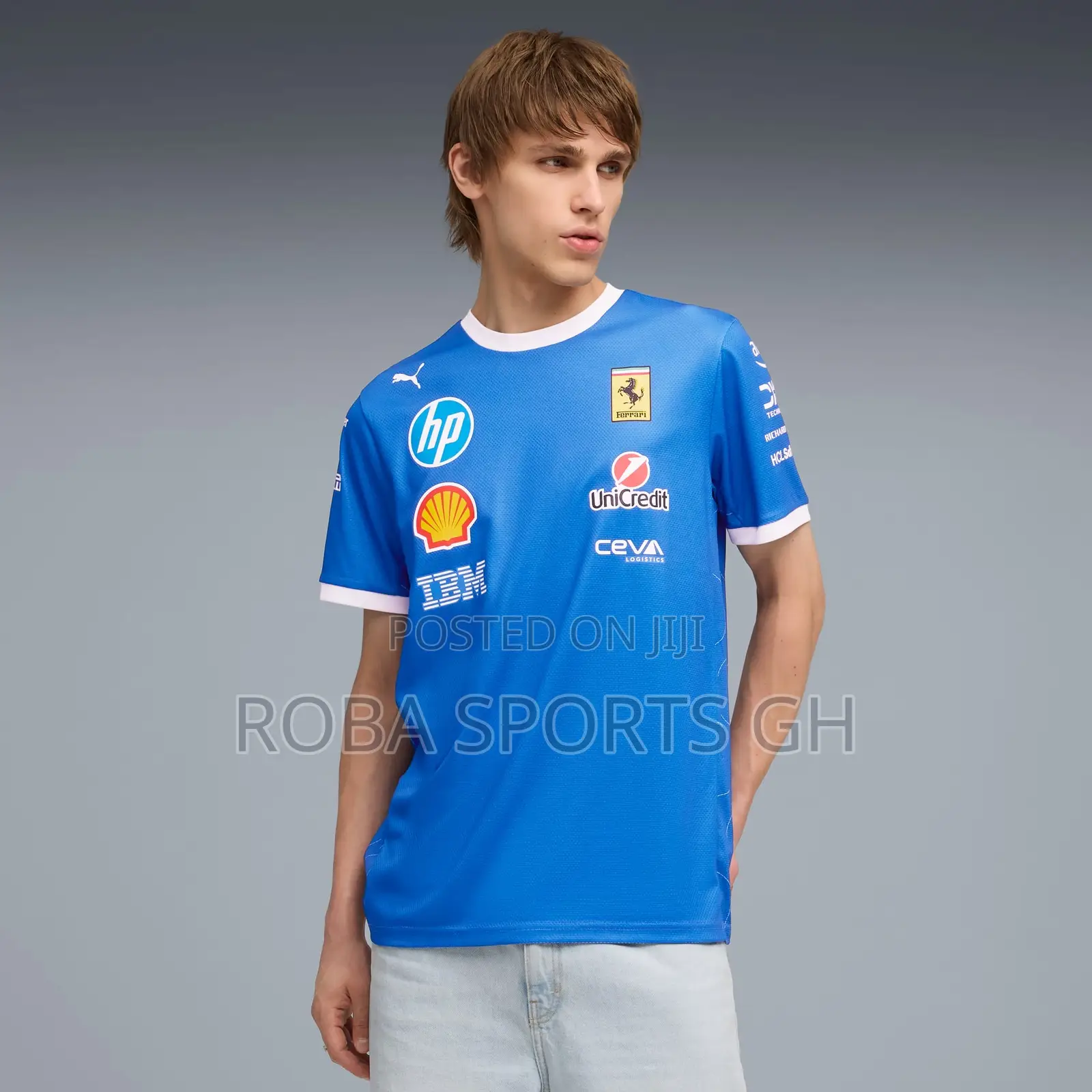 2025 Scuderia Ferrari F1 Monza Gp Jersey