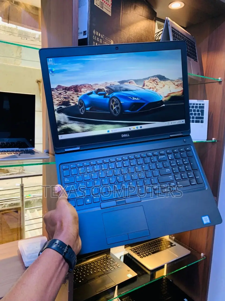 Laptop Dell Latitude 5580 8GB Intel Core I3 SSD 256GB