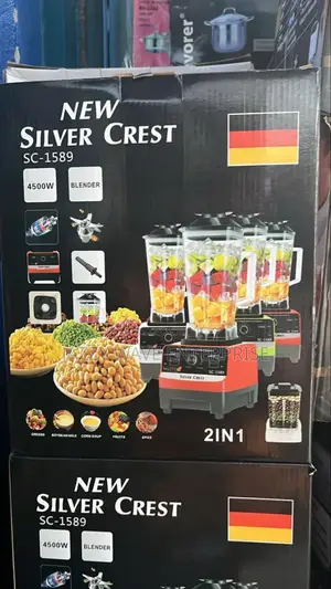 Silver Crest Blender