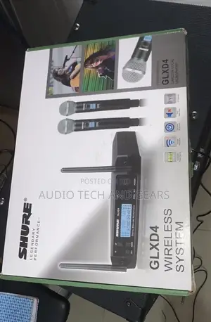 Shure Glxd4 Wireless Microphone